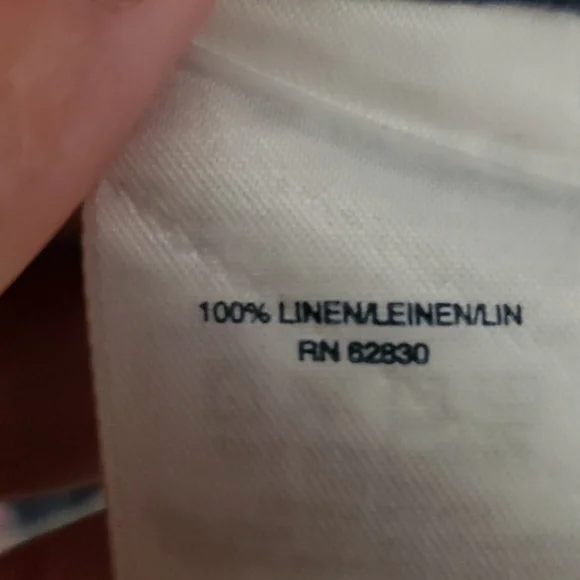 Lands End short sleeve shirt - Picture 6 of 7